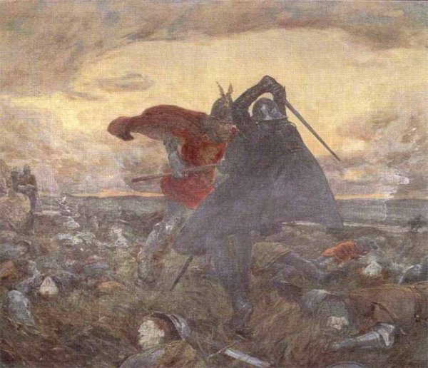 Artus und Mordred