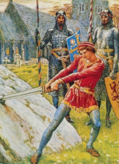 Legende von Excalibur