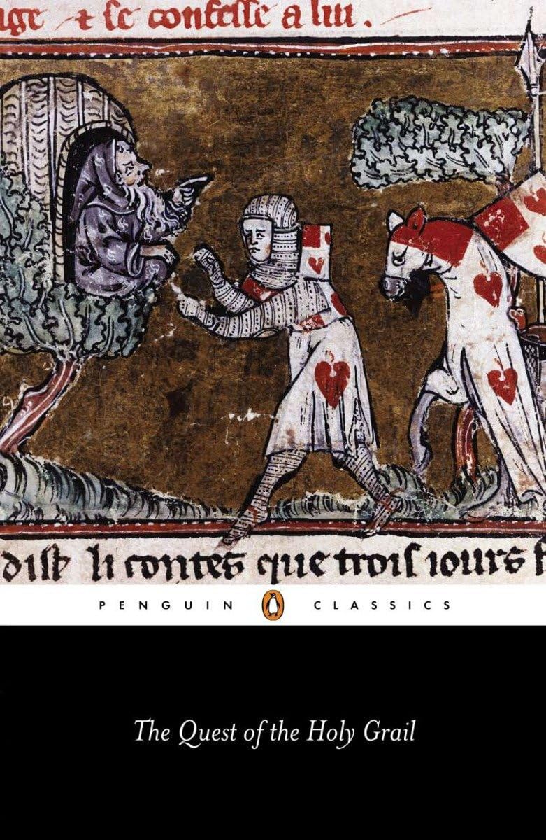 Die Suche nach dem Heiligen Gral