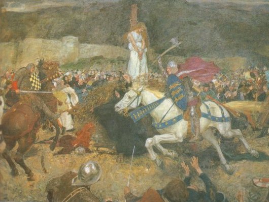 Die Rettung Guineveres