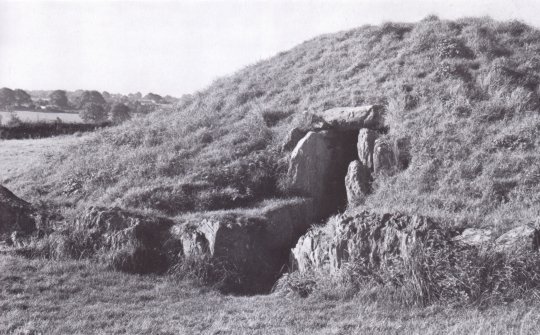 Grabkammer auf Anglesey