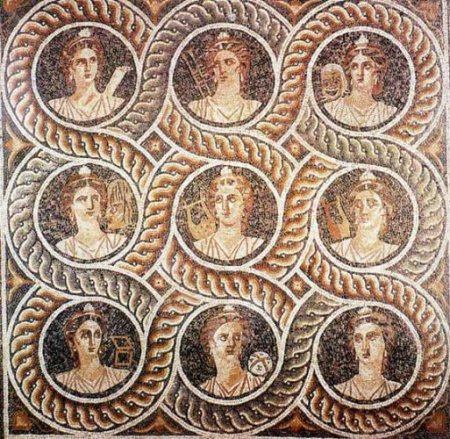 Kleine griechische Gottheiten
