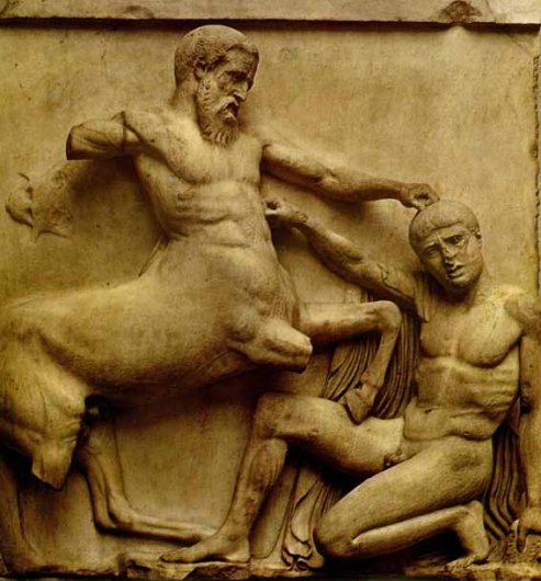 Kentaur Statue