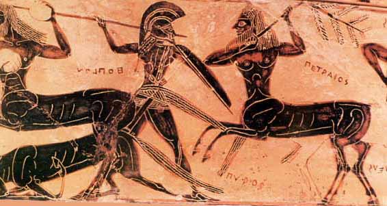 Der Mythos von den Lapithen und Kentauren in der griechischen Mythologie