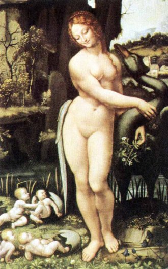 Leda und ihre Kinder
