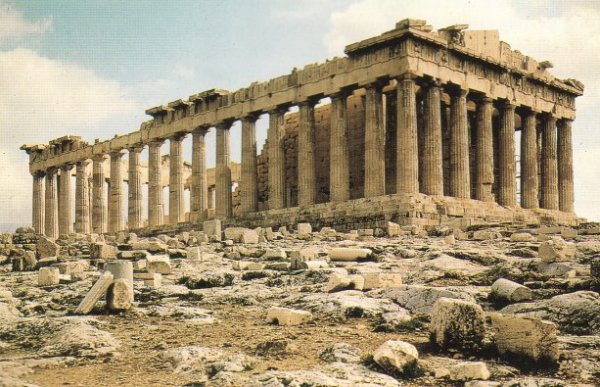 Das griechische Festland