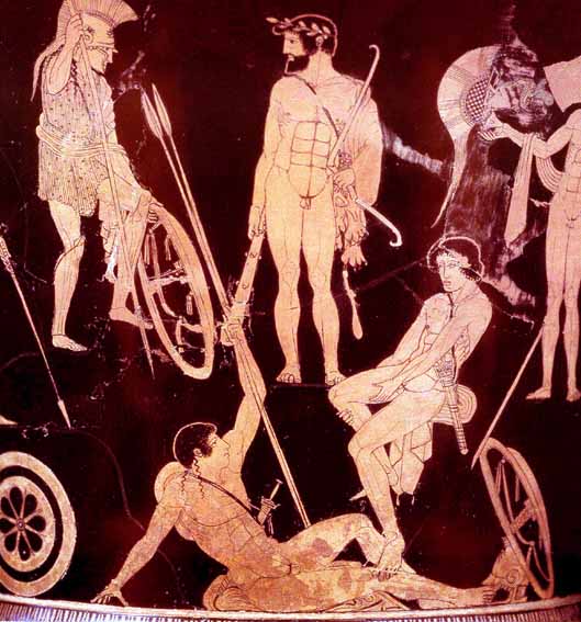 Theseus und Peirithous