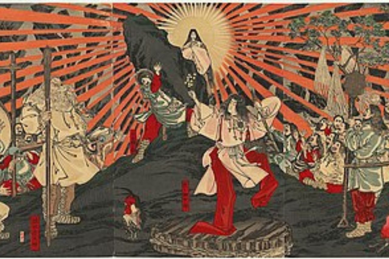 Mythologische Götter
