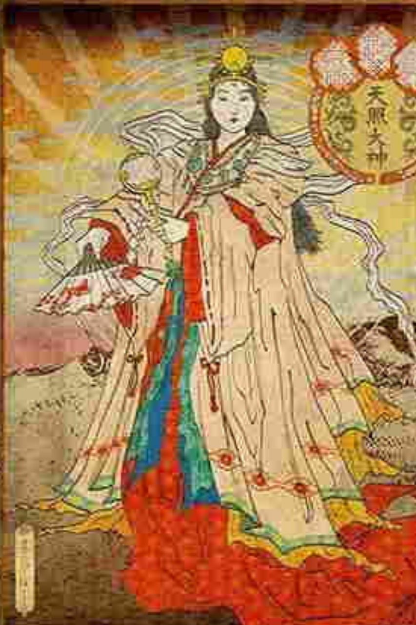Amaterasu die Göttin von Sonne und Licht