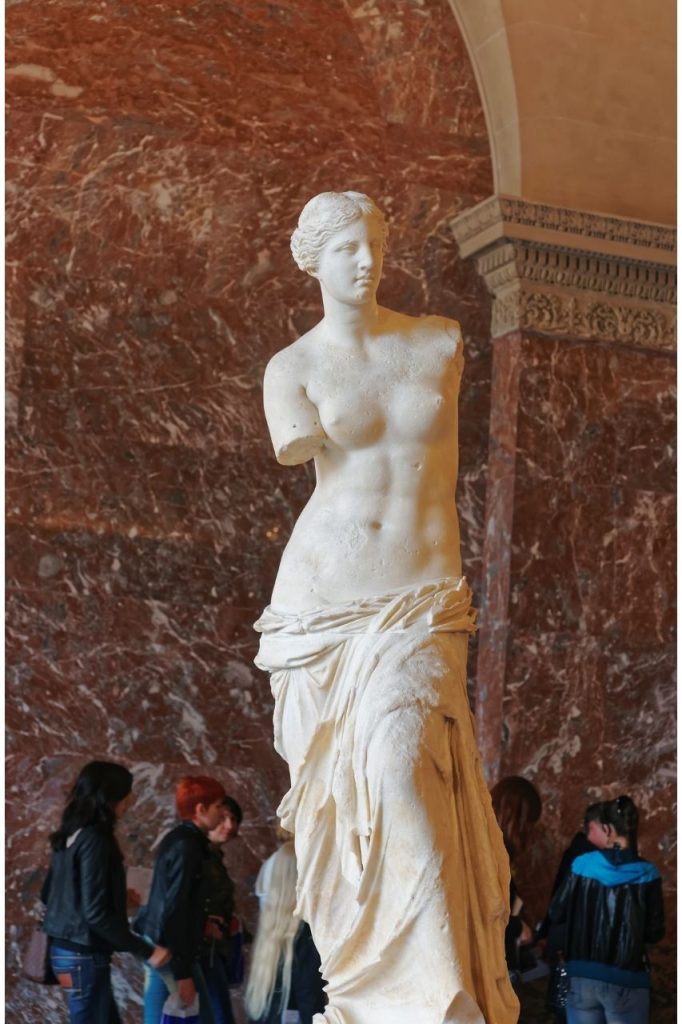 Aphrodite, griechische Göttin von Sex, Liebe und Schönheit