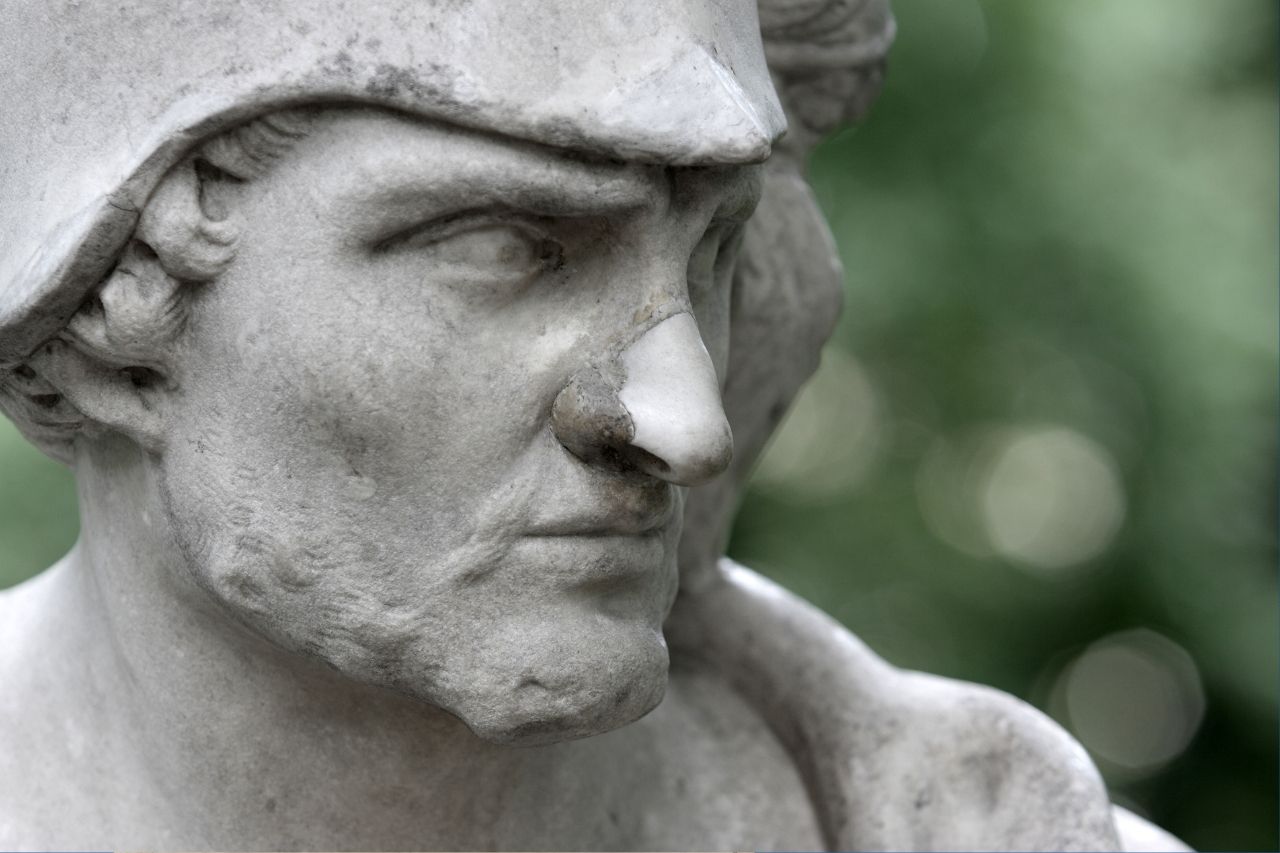 Ares, Kriegsgott Statue