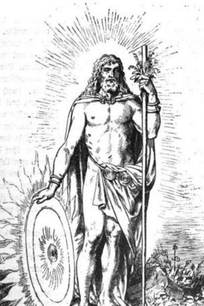 Baldur, der schönste aller Götter