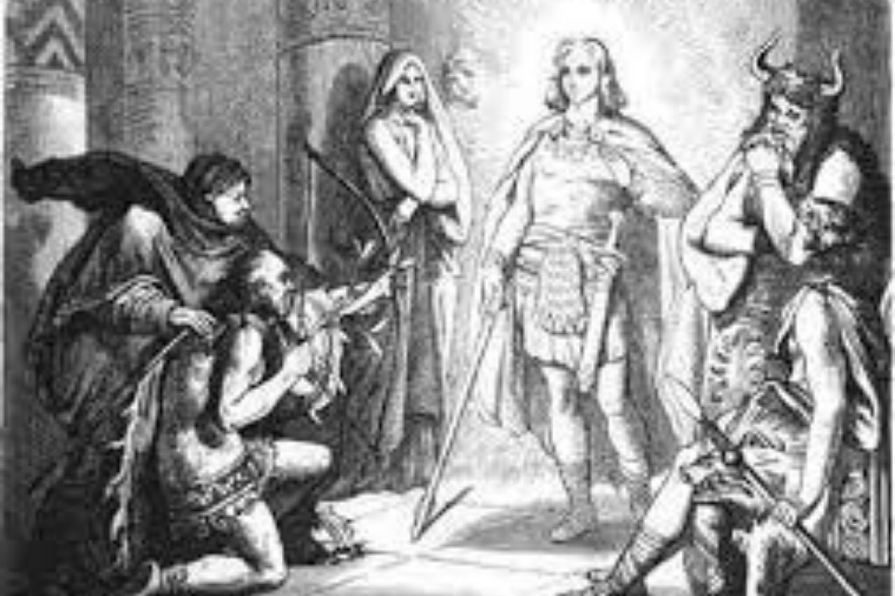 Baldur, der glaubt, unsterblich zu sein