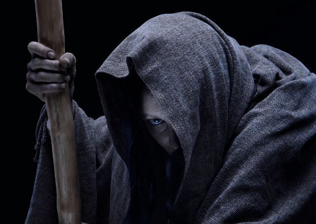 Keltische Göttin Cailleach