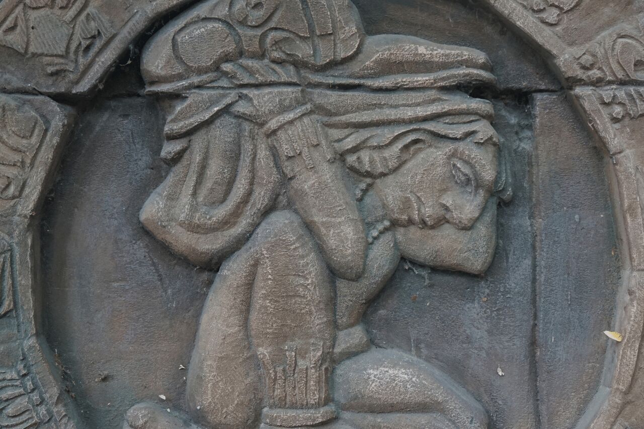 Chalchiuhtlicue, aztekische Göttin des Wassers