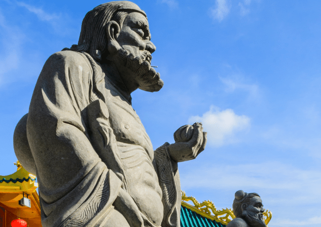 Der chinesische Gott Erlang Shen