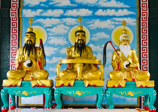 Chinesische Götter