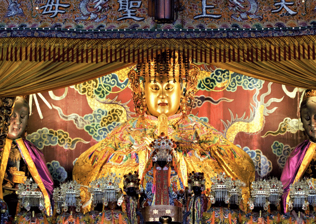 Chinesische Meeresgöttin Mazu