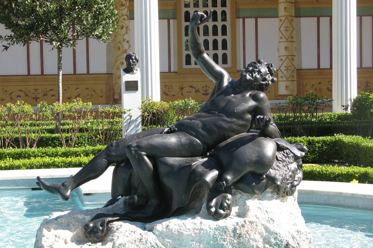 Dionysos, der Gott der Befreiung von gesellschaftlichen Grenzen