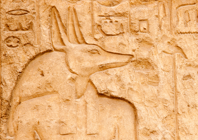 Ägyptischer Gott Anubis