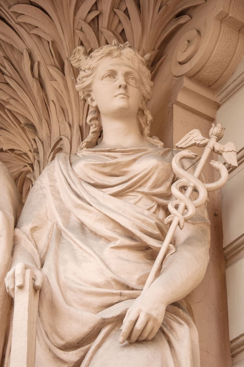 Symbole des Hermes