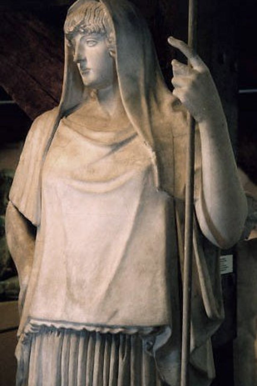 Hestia, Göttin des Herdes und des Hauses