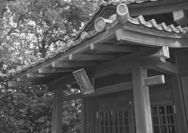 Hyakuman Benzaiten-Halle, die der Göttin Benzaiten gewidmet ist – japanisch-buddhistische Göttin