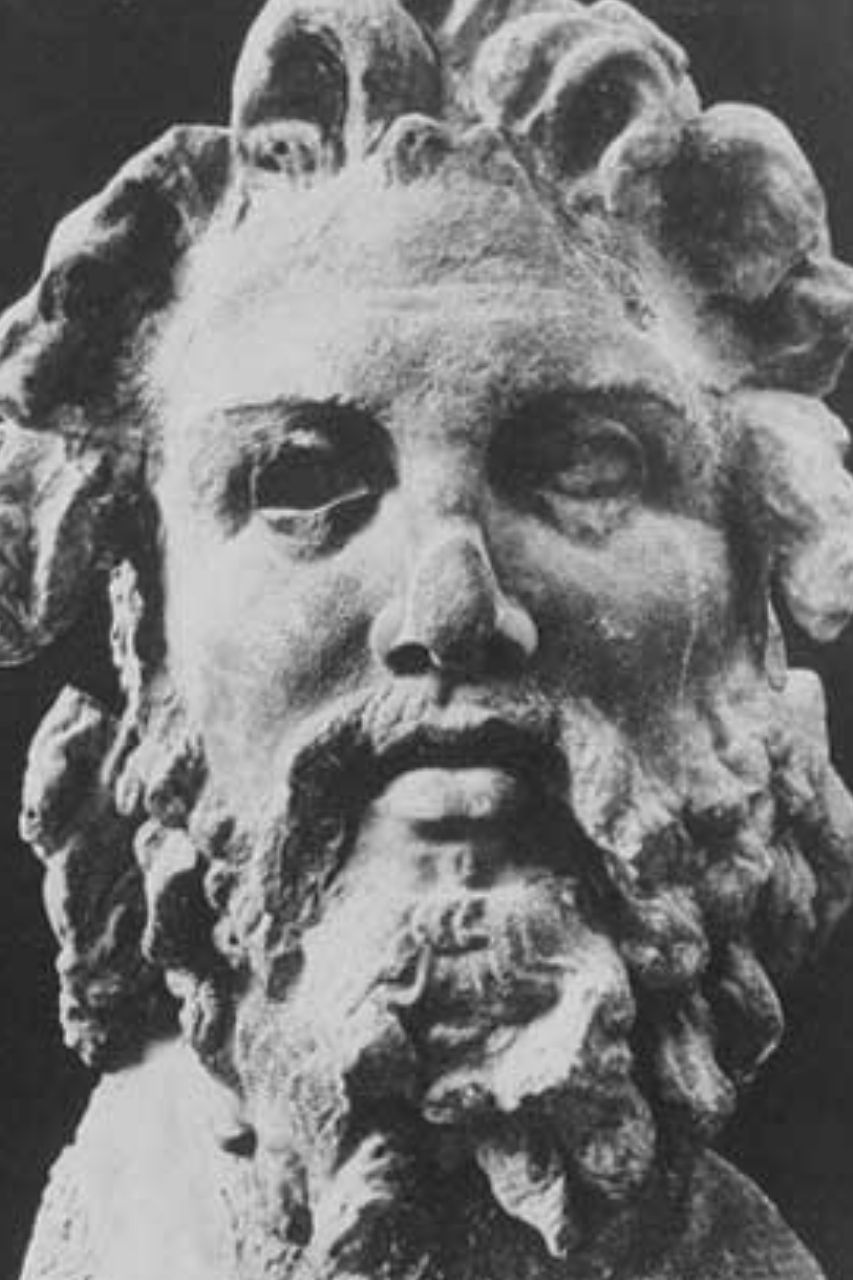 Iapetus Büste