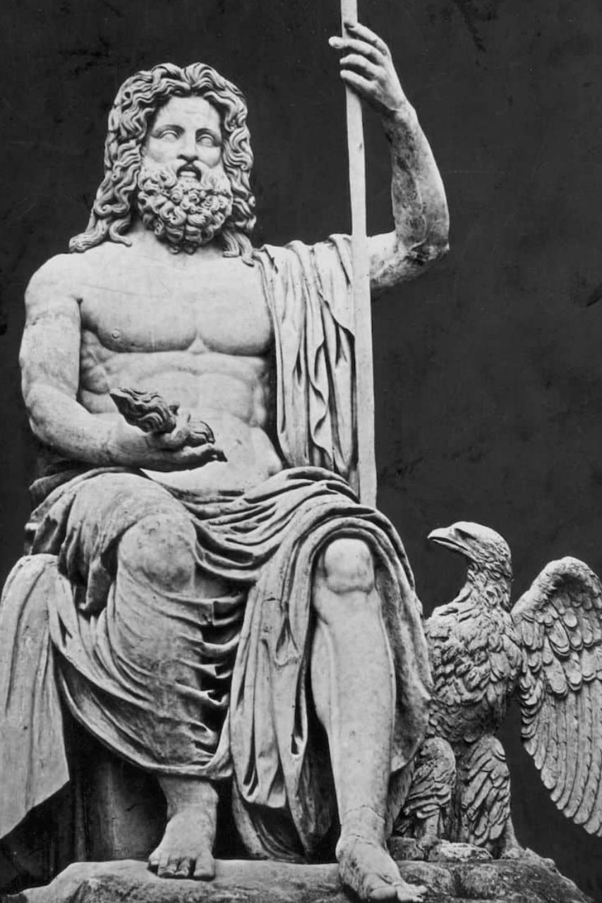 Iapetus Statue