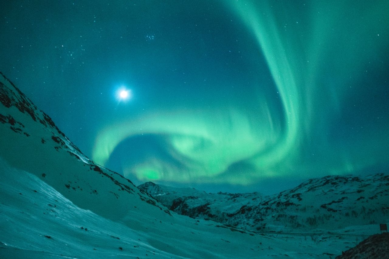 Jotunheim, die Heimat der Eisriesen