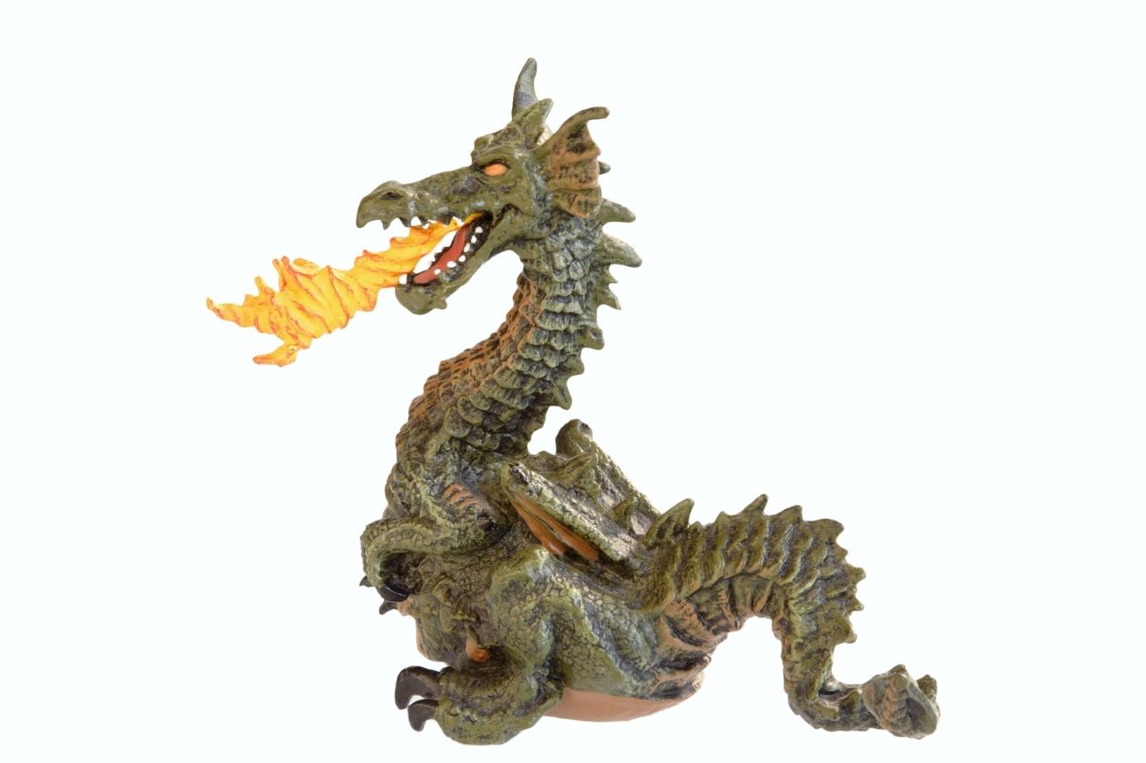 Kagutsuchi der Feudrache