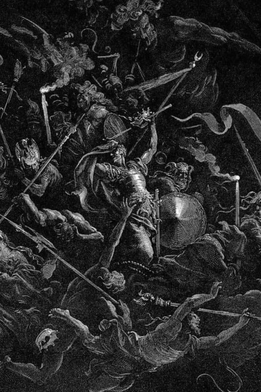 Lugh in der Schlacht