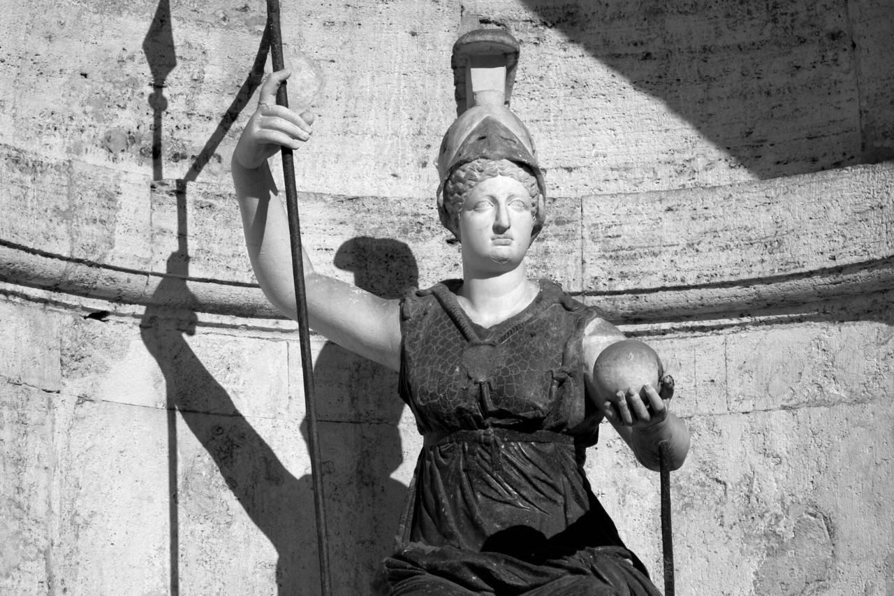 Minerva in der römischen Mythologie
