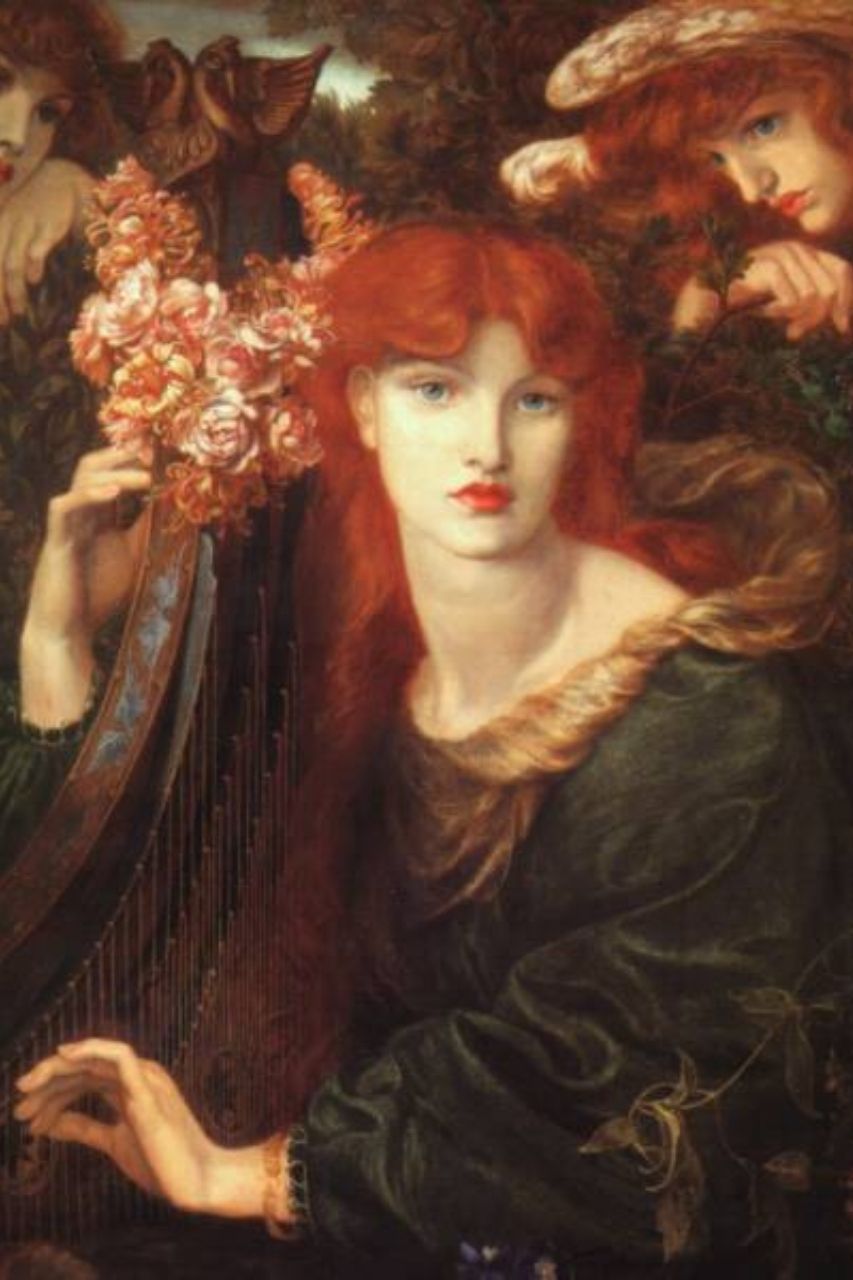 Mnemosyne, die Mutter der Musen