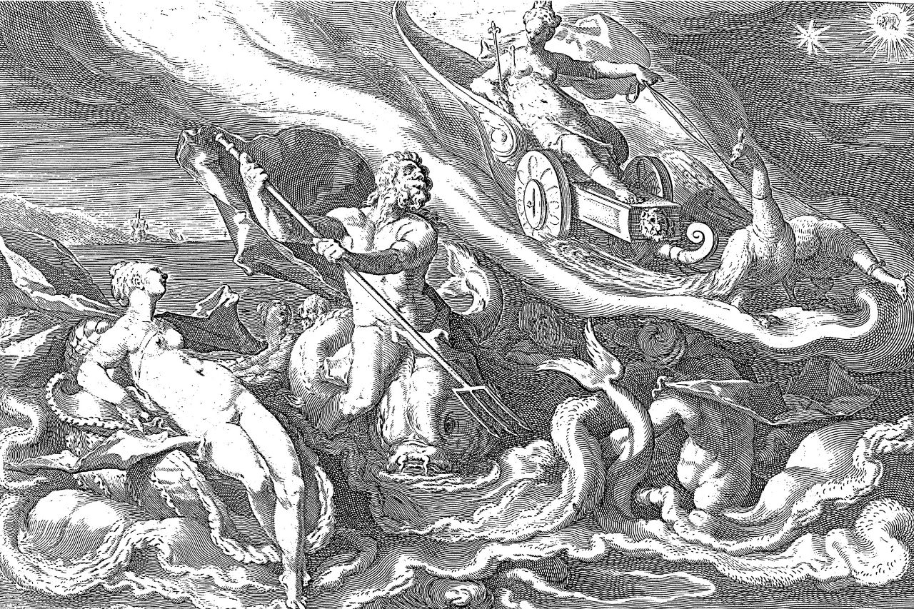 Okeanos Darstellung