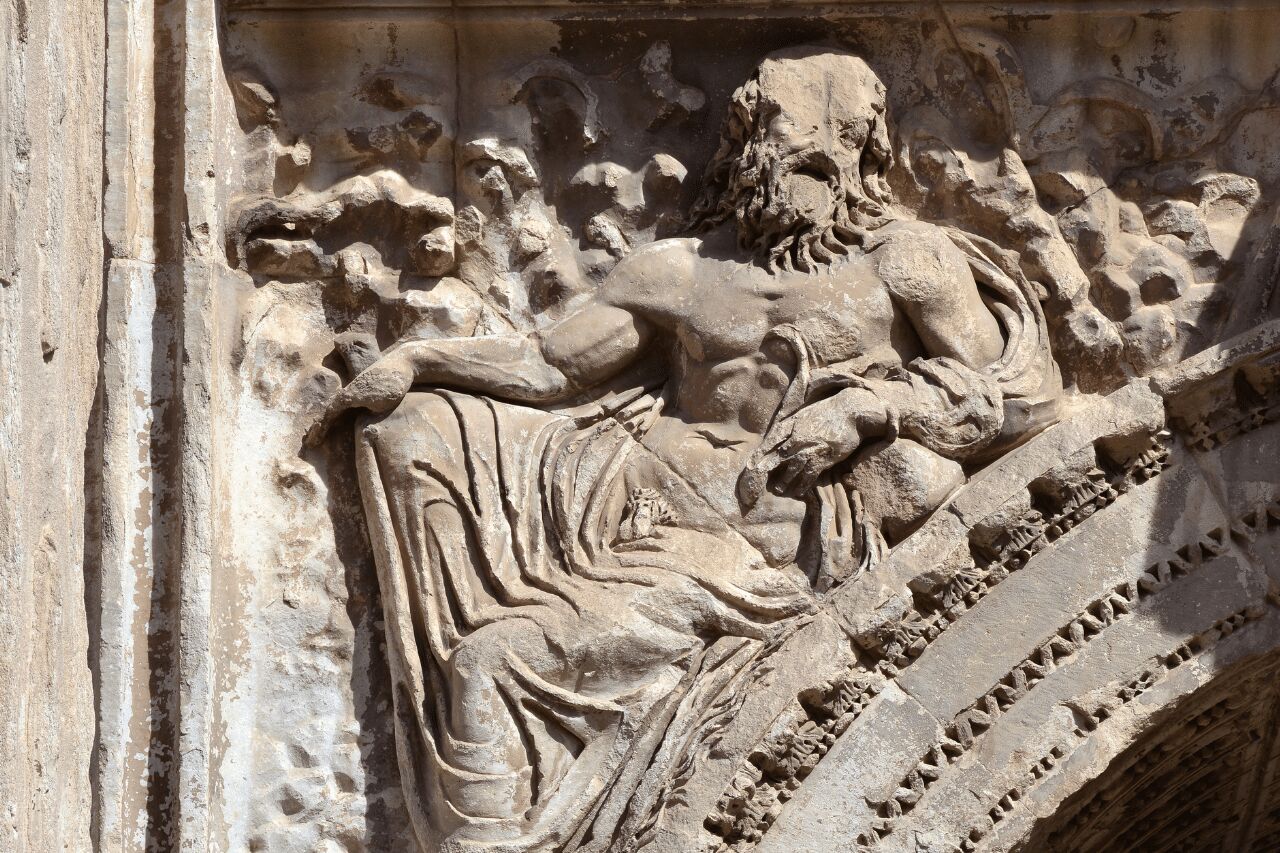 Pluto, römischer Gott des Todes