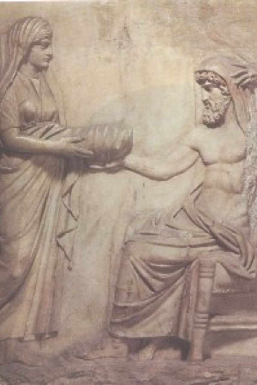 Rhea und Cronus