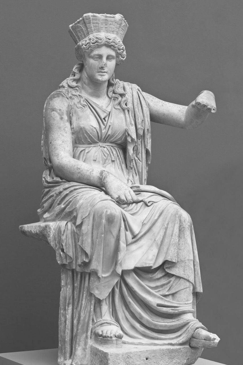 Rhea Göttinnenstatue