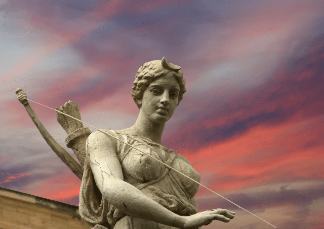 Statue der Artemis