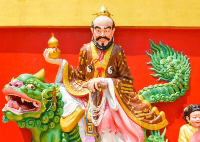 Statue von Fuxi