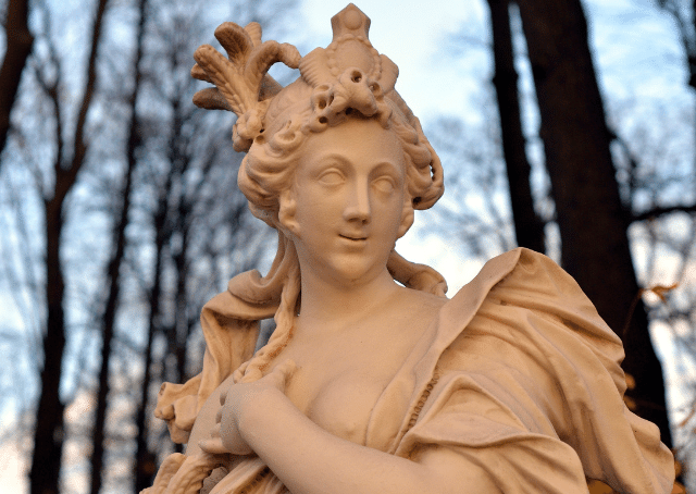 Statue der römischen Göttin Ceres