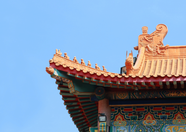 Tempel von Fuxi