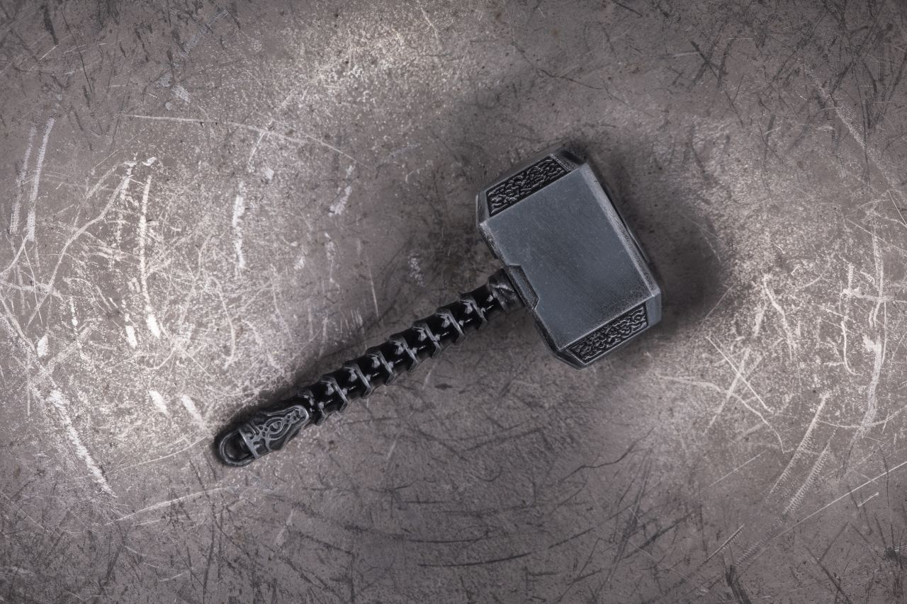 Thors Hammer, Mjolnir