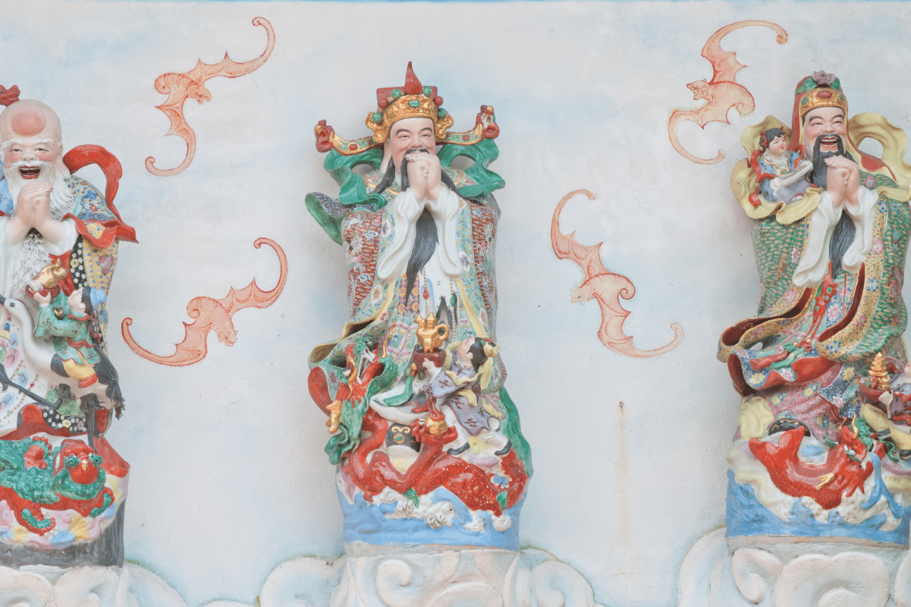Chinesische Götter