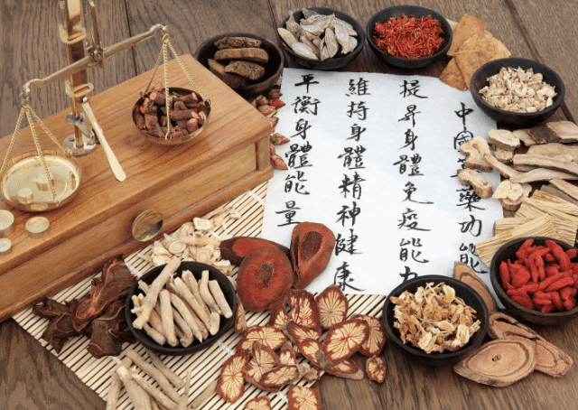 Traditionelle Chinesische Medizin