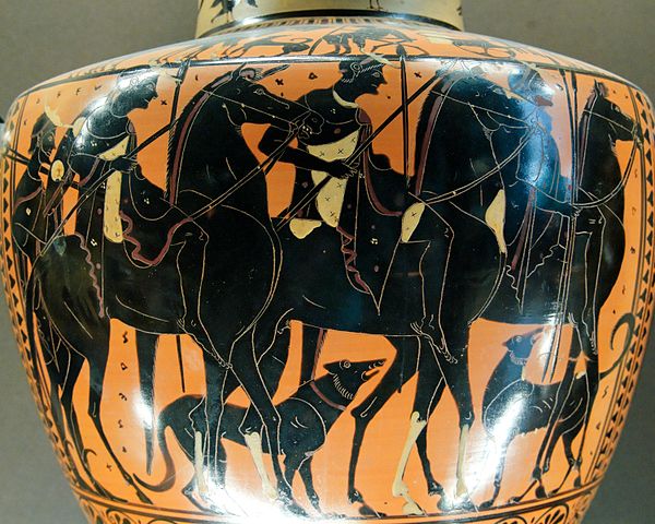 Griechische Reiter der Leagros-Gruppe, Louvre