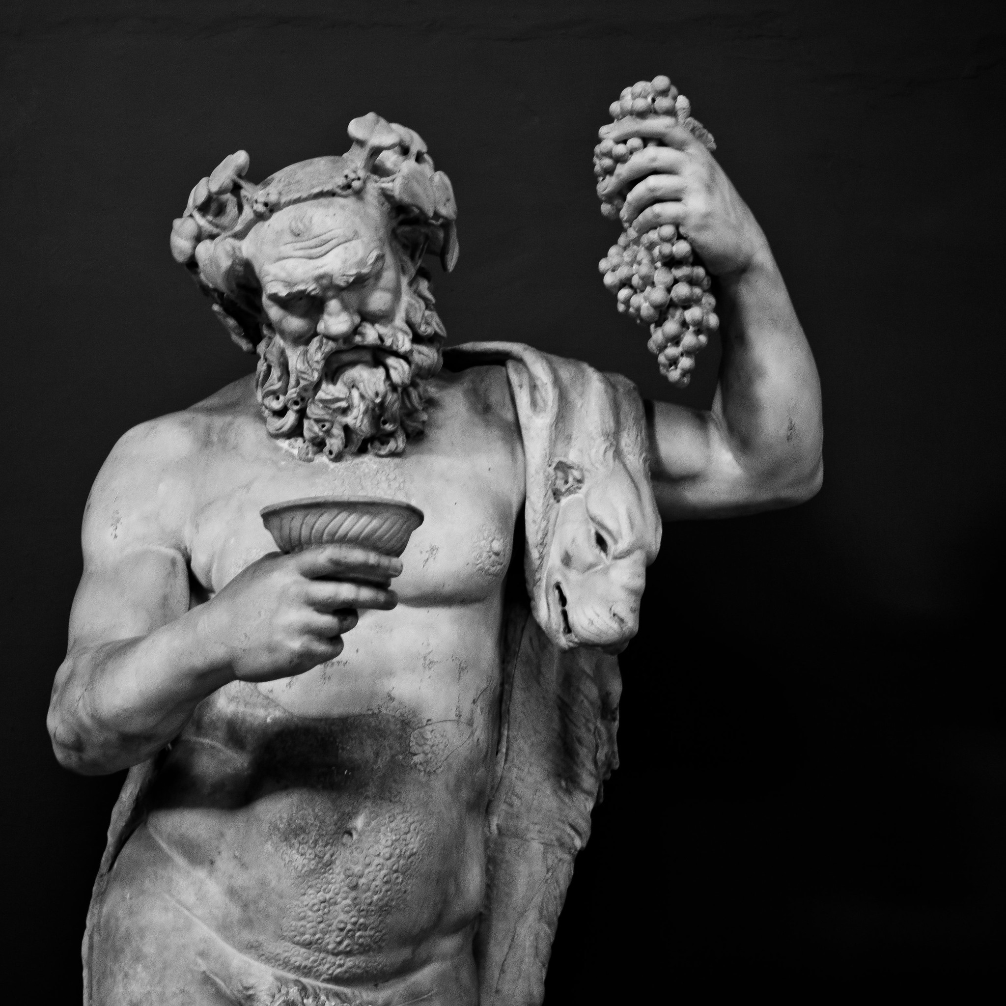 Dionysos - Griechischer Gott des Weines