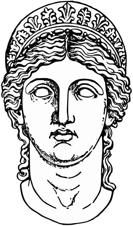 Hera, Gemahlin des Zeus