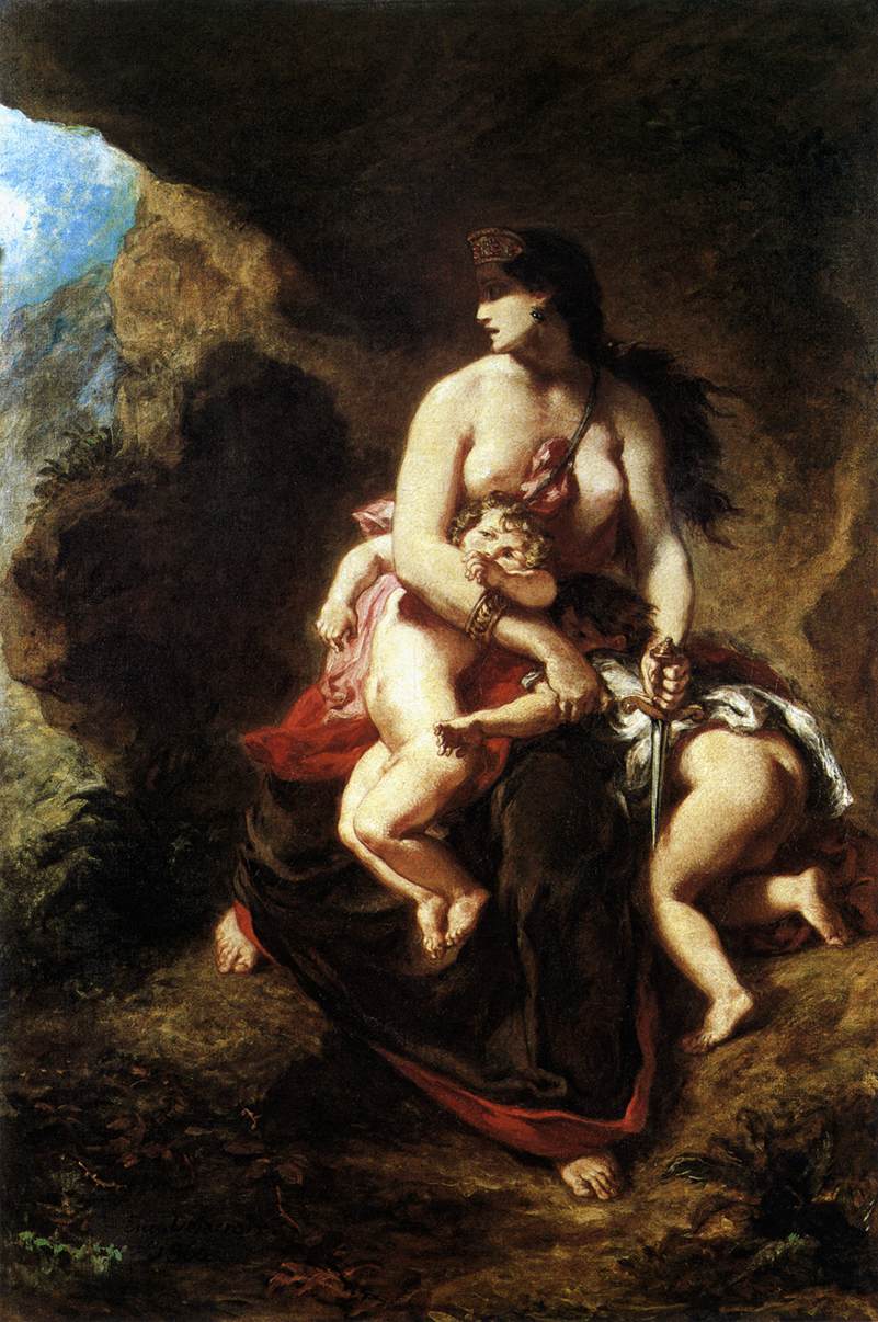 Medea tötet ihre Kinder