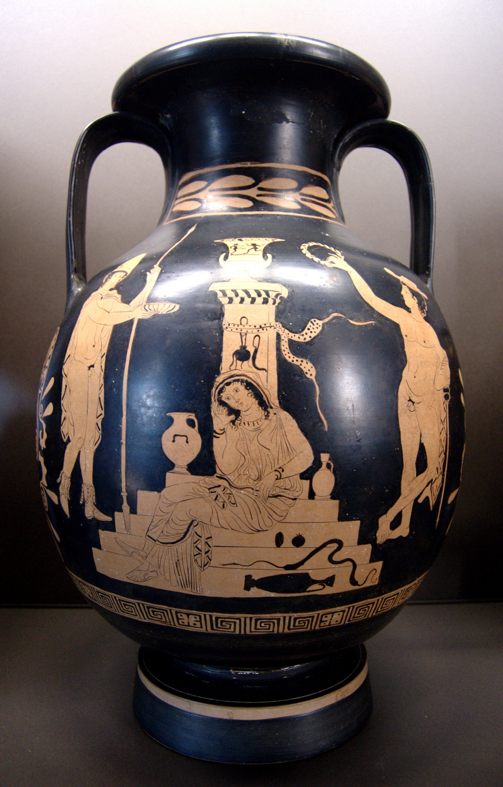 Orestes, Elektra & Hermes